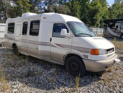 Salvage trucks for sale at Spartanburg, SC auction: 2000 Volkswagen Eurovan