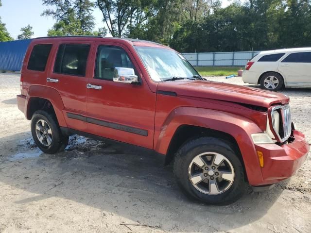 2008 Jeep Liberty Sport