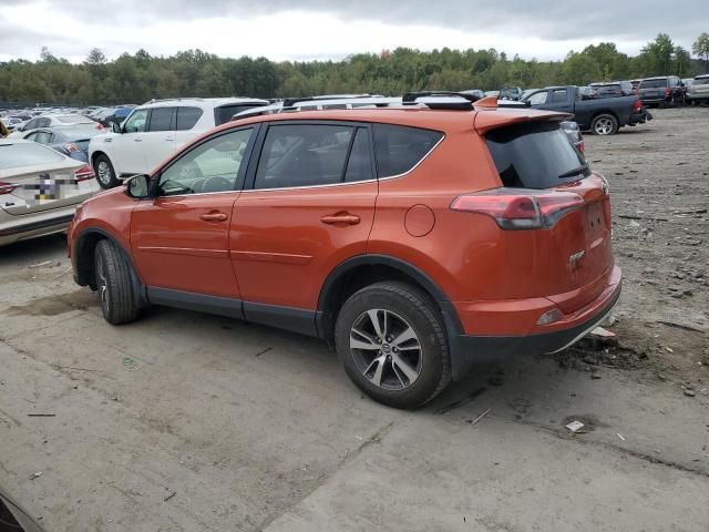 2016 Toyota Rav4 XLE