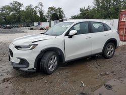 Honda salvage cars for sale: 2024 Honda HR-V LX