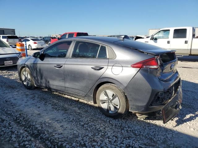 2019 Hyundai Ioniq Blue