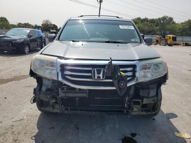 2012 Honda Pilot Exln