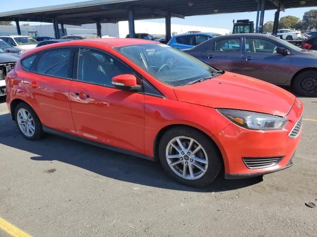 2016 Ford Focus SE