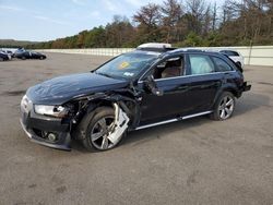 Audi a4 Allroad Premium Plus salvage cars for sale: 2014 Audi A4 Allroad Premium Plus