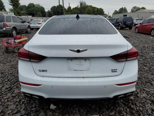 2018 Genesis G80 Sport