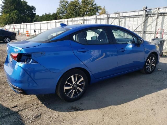 2021 Nissan Versa SV