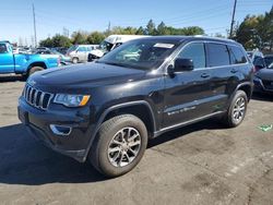 Vehiculos salvage en venta de Copart Denver, CO: 2018 Jeep Grand Cherokee Laredo