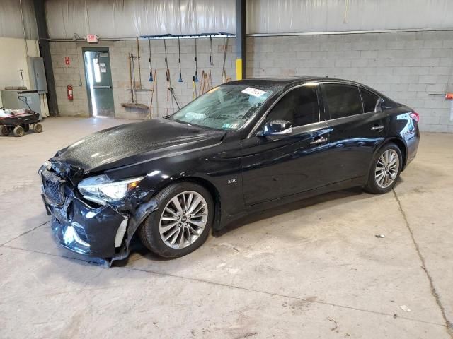 2018 Infiniti Q50 Luxe