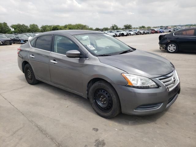 2015 Nissan Sentra S