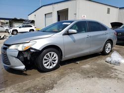 Salvage cars for sale at New Orleans, LA auction: 2016 Toyota Camry LE