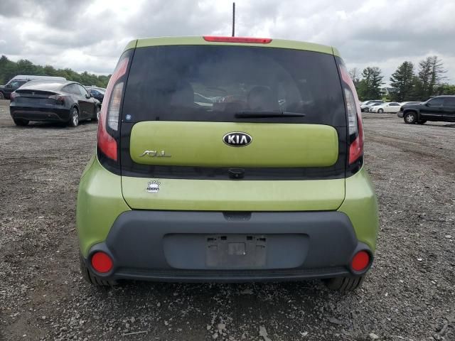 2015 KIA Soul +