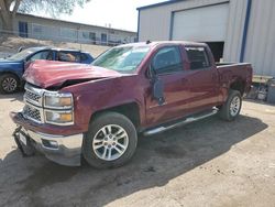 Chevrolet salvage cars for sale: 2014 Chevrolet Silverado K1500 LT