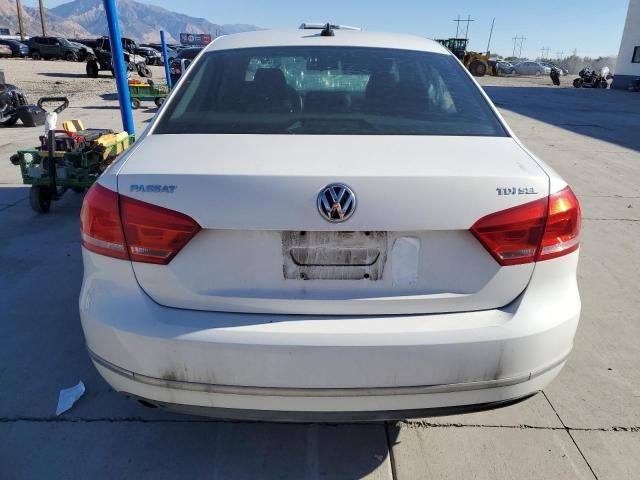 2014 Volkswagen Passat SEL