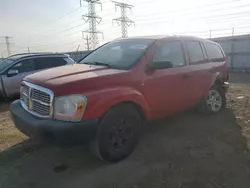 Salvage cars for sale at Elgin, IL auction: 2005 Dodge Durango ST