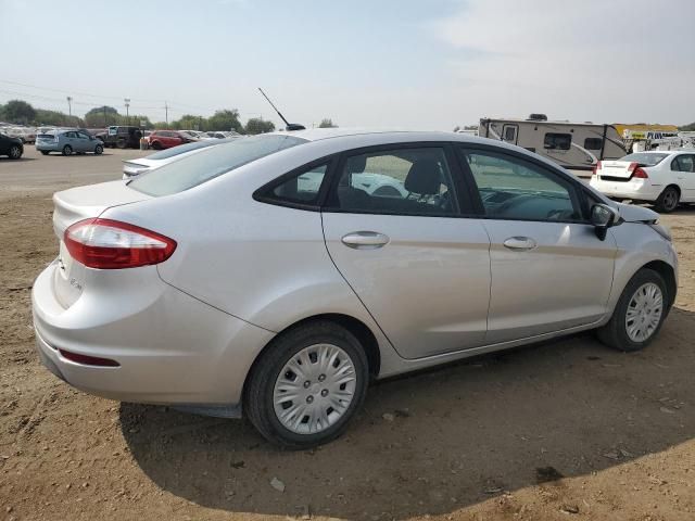 2018 Ford Fiesta S