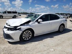 Salvage cars for sale at Arcadia, FL auction: 2024 Toyota Camry LE