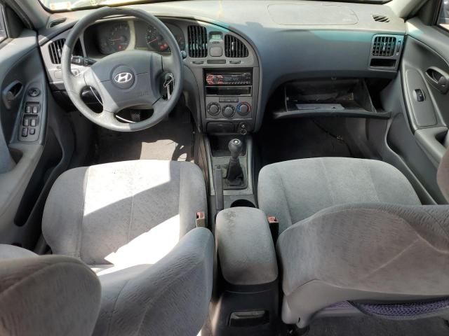 2005 Hyundai Elantra GLS