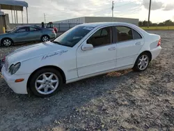 Salvage cars for sale from Copart Tifton, GA: 2003 Mercedes-Benz C 320