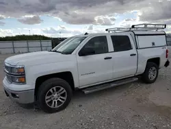 Chevrolet salvage cars for sale: 2014 Chevrolet Silverado K1500 LT