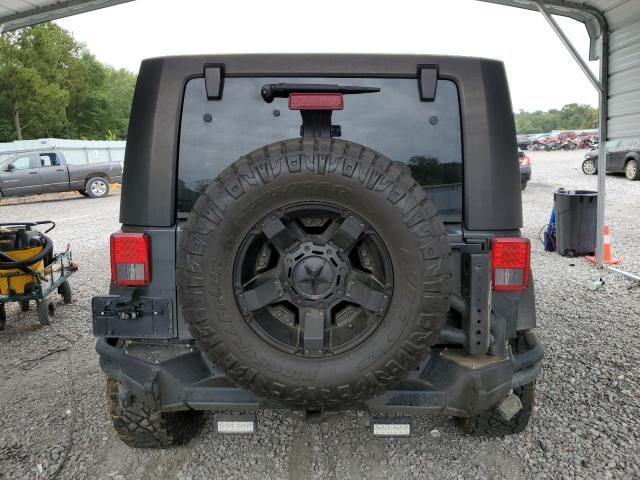 2010 Jeep Wrangler Unlimited Sport