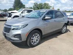 Salvage cars for sale at Finksburg, MD auction: 2023 Chevrolet Equinox LS