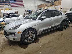 Salvage cars for sale at Ham Lake, MN auction: 2018 Porsche Macan S