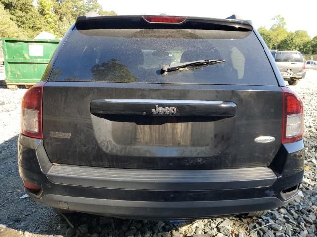 2017 Jeep Compass Latitude