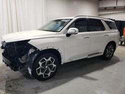 Salvage cars for sale at New Orleans, LA auction: 2022 Hyundai Palisade Calligraphy