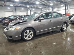 Salvage cars for sale at Ham Lake, MN auction: 2011 Honda Civic LX-S