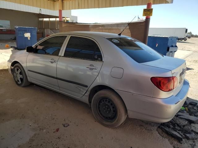 2006 Toyota Corolla CE