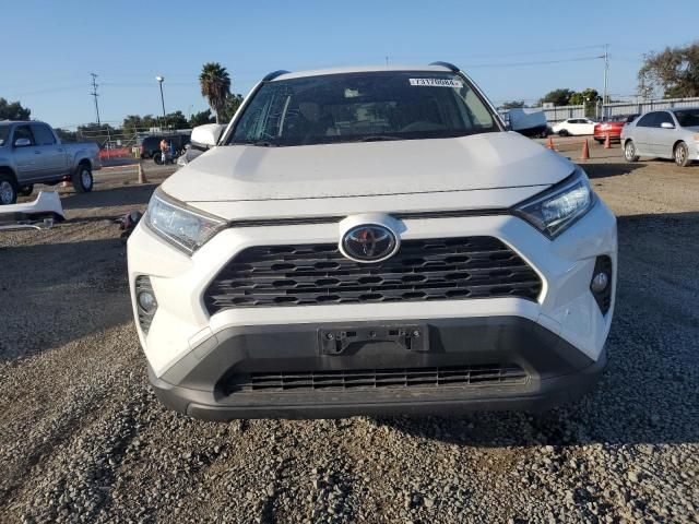 2019 Toyota Rav4 XLE