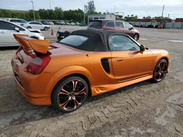 2000 Toyota MR2 Spyder