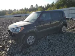 Vehiculos salvage en venta de Copart Windham, ME: 2012 KIA Soul