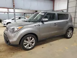 Salvage cars for sale at Mocksville, NC auction: 2016 KIA Soul +