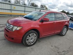 Salvage cars for sale at Lebanon, TN auction: 2010 Ford Edge Sport