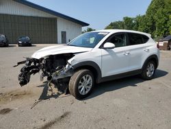 Hyundai salvage cars for sale: 2019 Hyundai Tucson SE