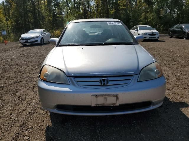 2002 Honda Civic LX