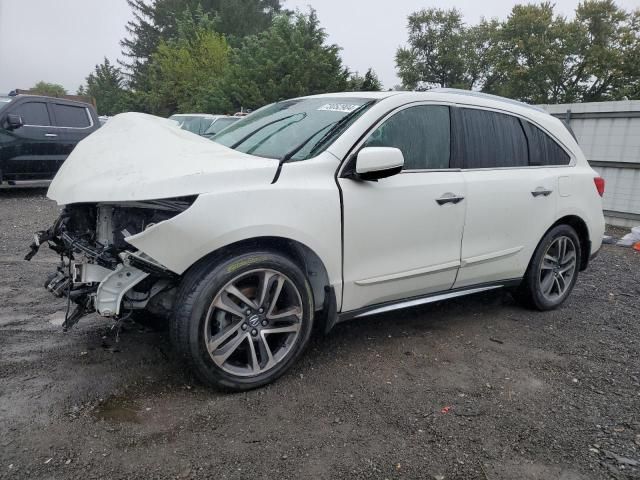 2018 Acura MDX Advance