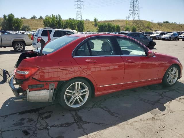 2012 Mercedes-Benz C 300 4matic