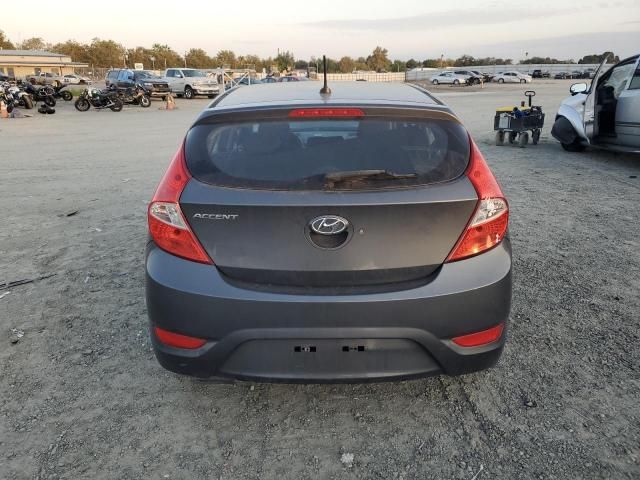 2013 Hyundai Accent GLS