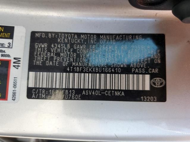 2011 Toyota Camry Base