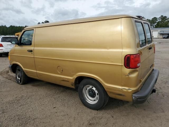 2000 Dodge RAM Van B1500