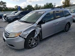 Honda salvage cars for sale: 2011 Honda Odyssey EXL