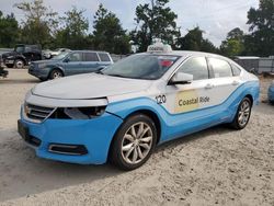 Salvage cars for sale at Hampton, VA auction: 2018 Chevrolet Impala LT