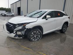 Salvage cars for sale at Apopka, FL auction: 2021 Lexus RX 350 Base