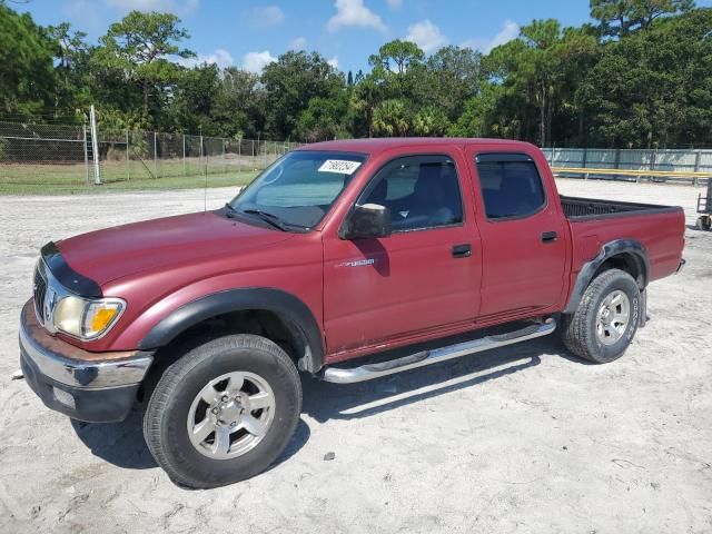 2001 Toyota Tacoma Double Cab Prerunner