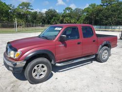 2001 Toyota Tacoma Double Cab Prerunner en venta en Fort Pierce, FL