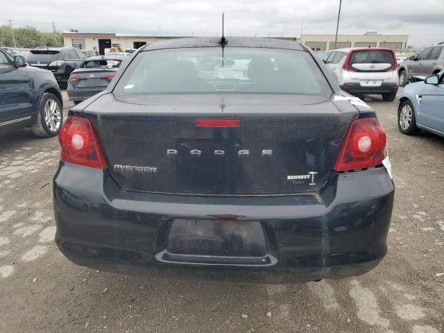 2013 Dodge Avenger SE