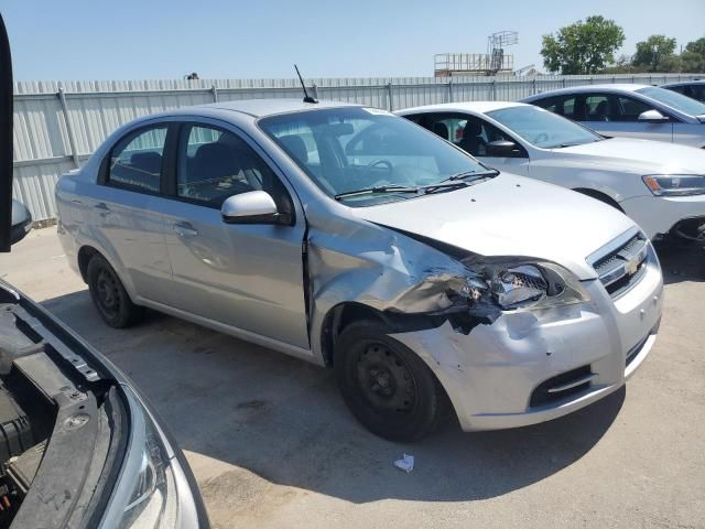 2009 Chevrolet Aveo LS