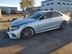 Salvage cars for sale at Albuquerque, NM auction: 2020 Mercedes-Benz E 350